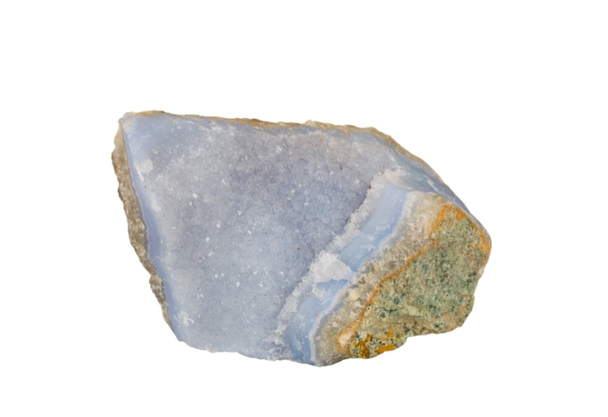 blue chalcedony healing properties