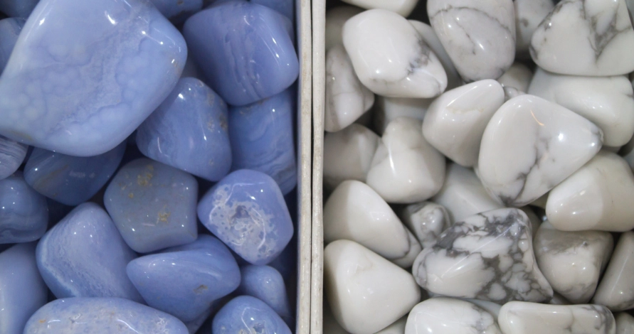 blue chalcedony healing properties