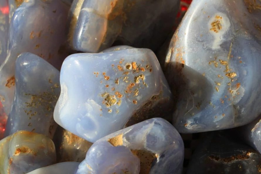 blue chalcedony