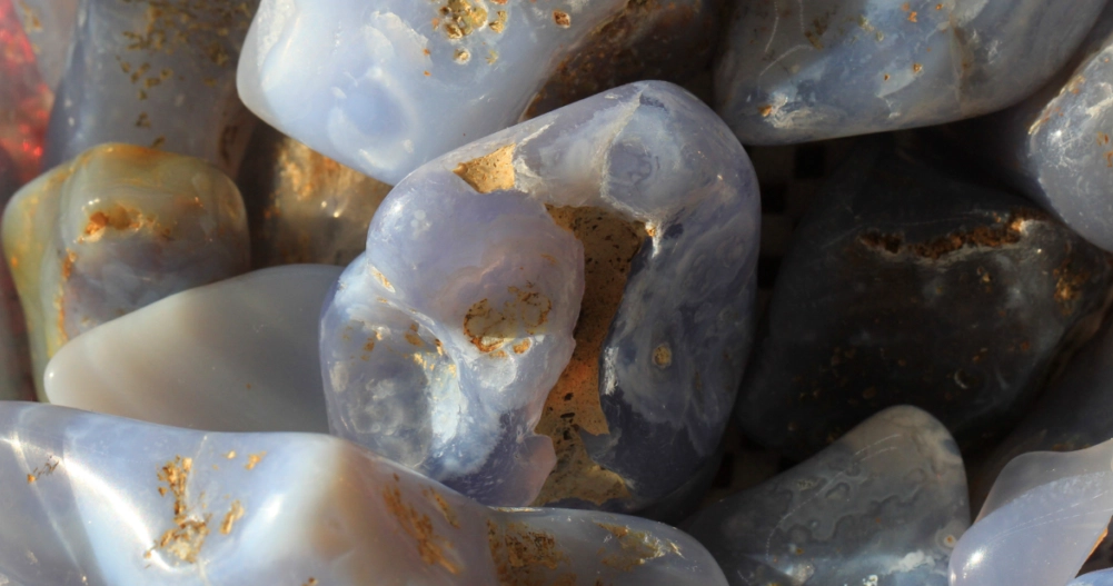 blue chalcedony meaning
