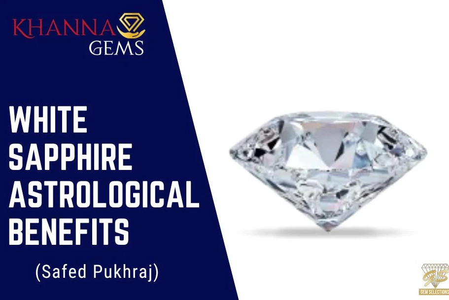 white sapphire healing properties