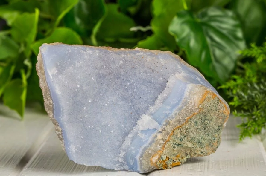 blue chalcedony spiritual meaning
