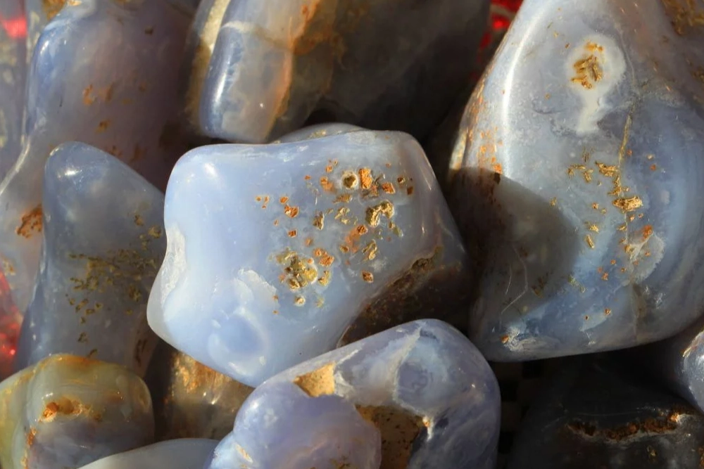 blue chalcedony meaning