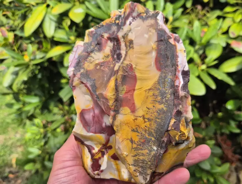 Australian jasper healing