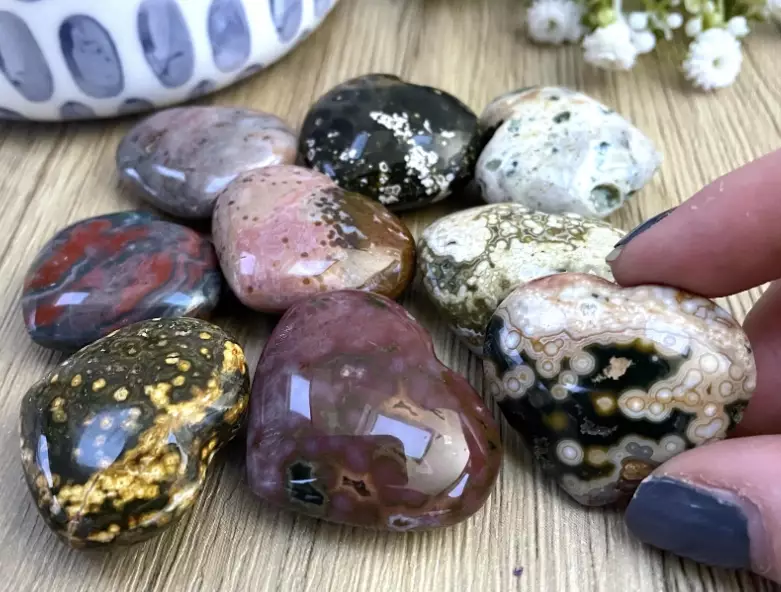 Ocean Jasper uses