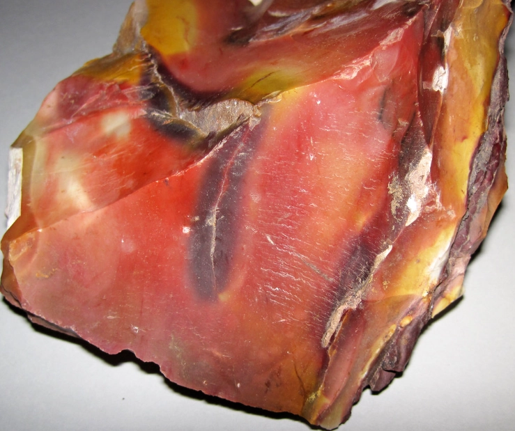 Mookaite crystal properties