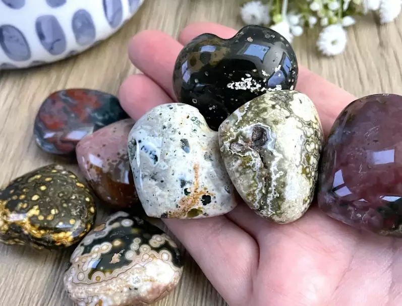 Ocean Jasper healing properties