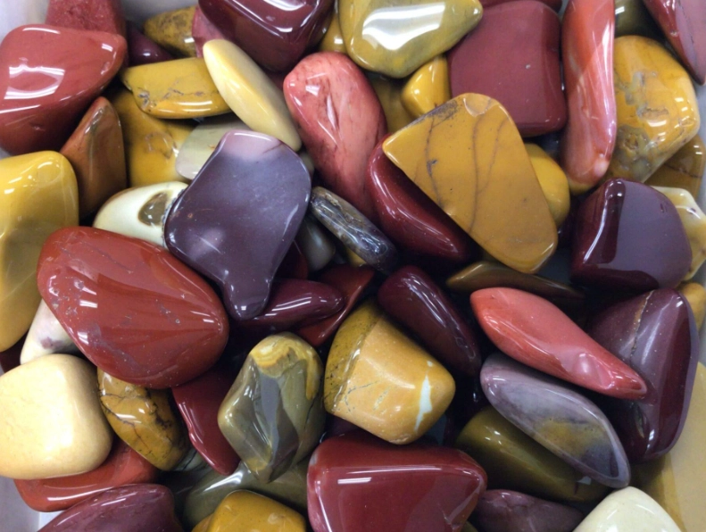 Mookaite crystal properties