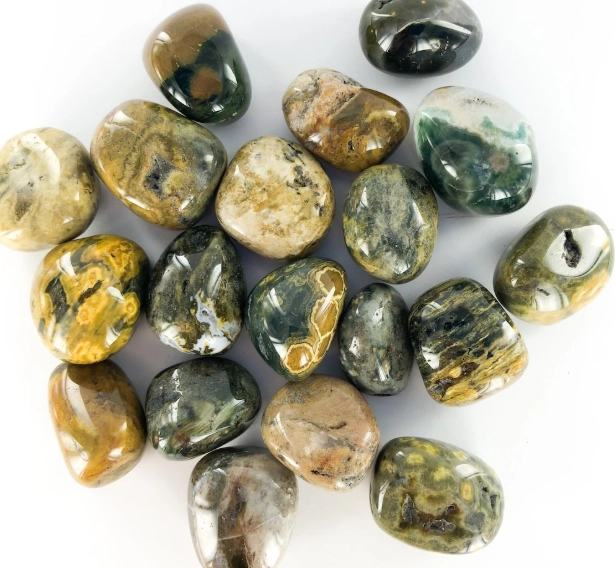 What is Ocean Jasper crystal good for?