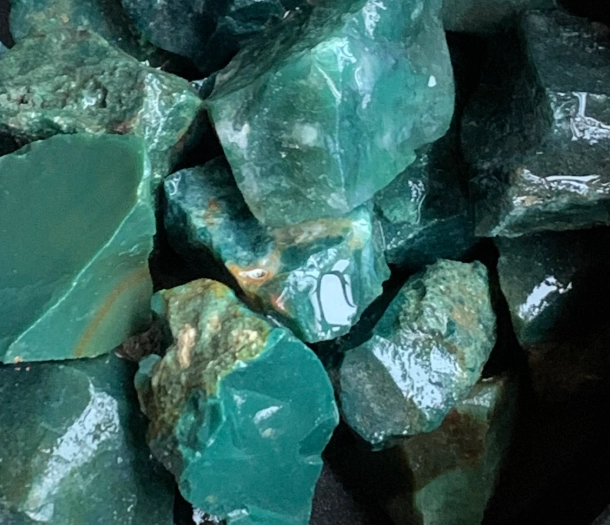 green jasper locations
