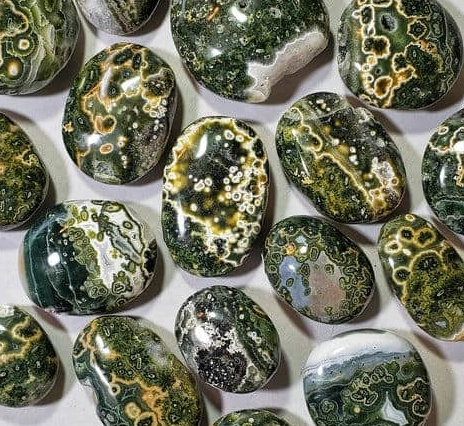 green jasper value