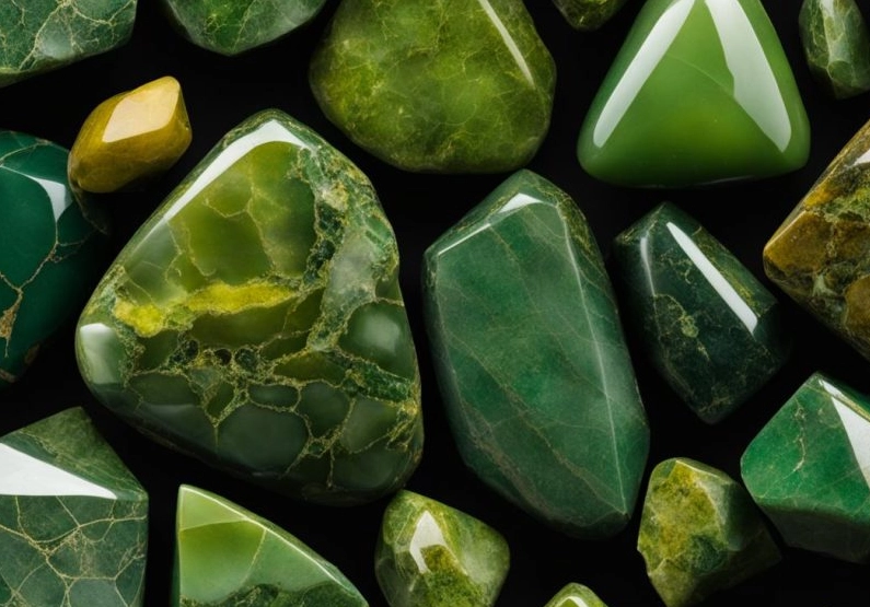 how rare is green jasper