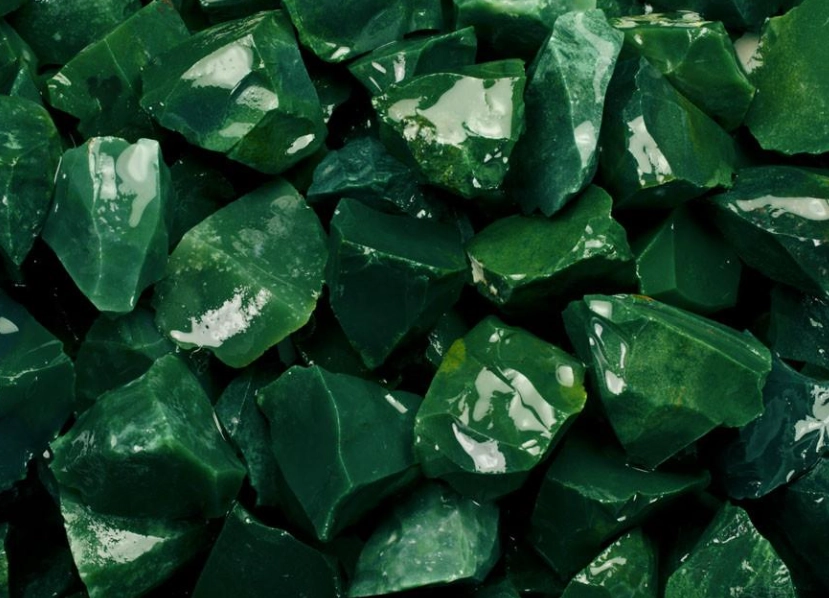 green jasper healing properties
