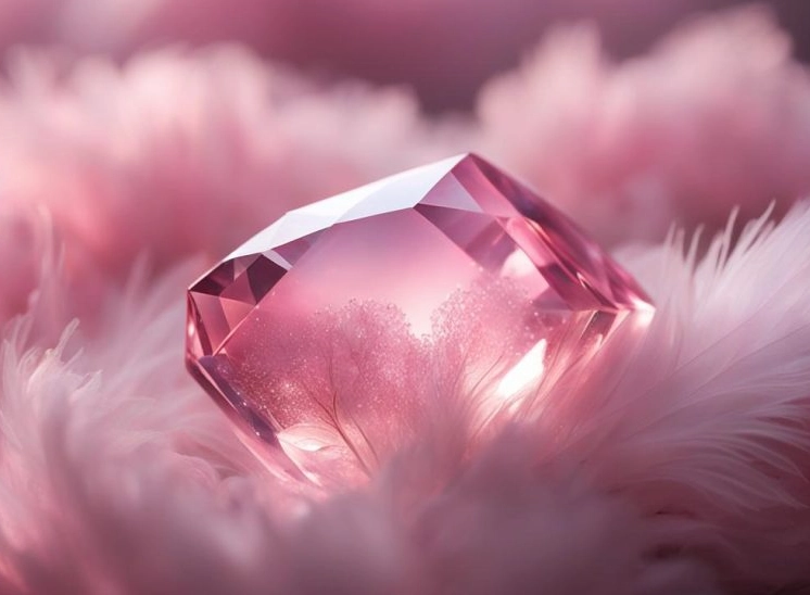 pink crystal benefits