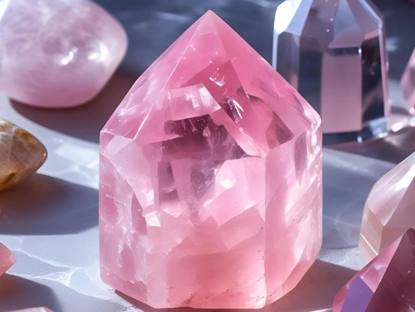pink crystal benefits
